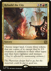 Rebuild the City (Promo Pack) [The Lost Caverns of Ixalan Promos] | Exor Games New Glasgow