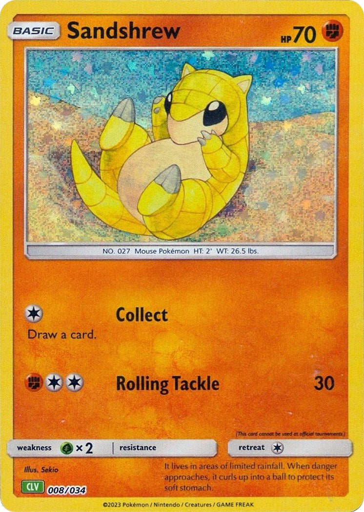 Sandshrew [Trading Card Game Classic] | Exor Games New Glasgow