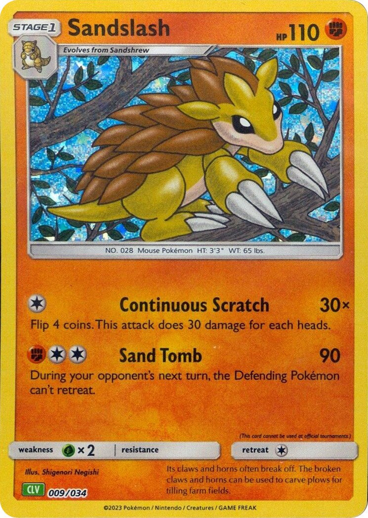 Sandslash [Trading Card Game Classic] | Exor Games New Glasgow