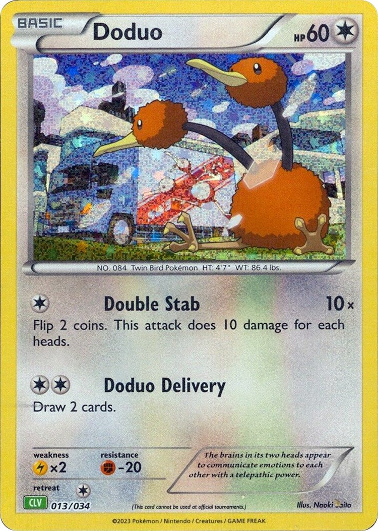 Doduo [Trading Card Game Classic] | Exor Games New Glasgow