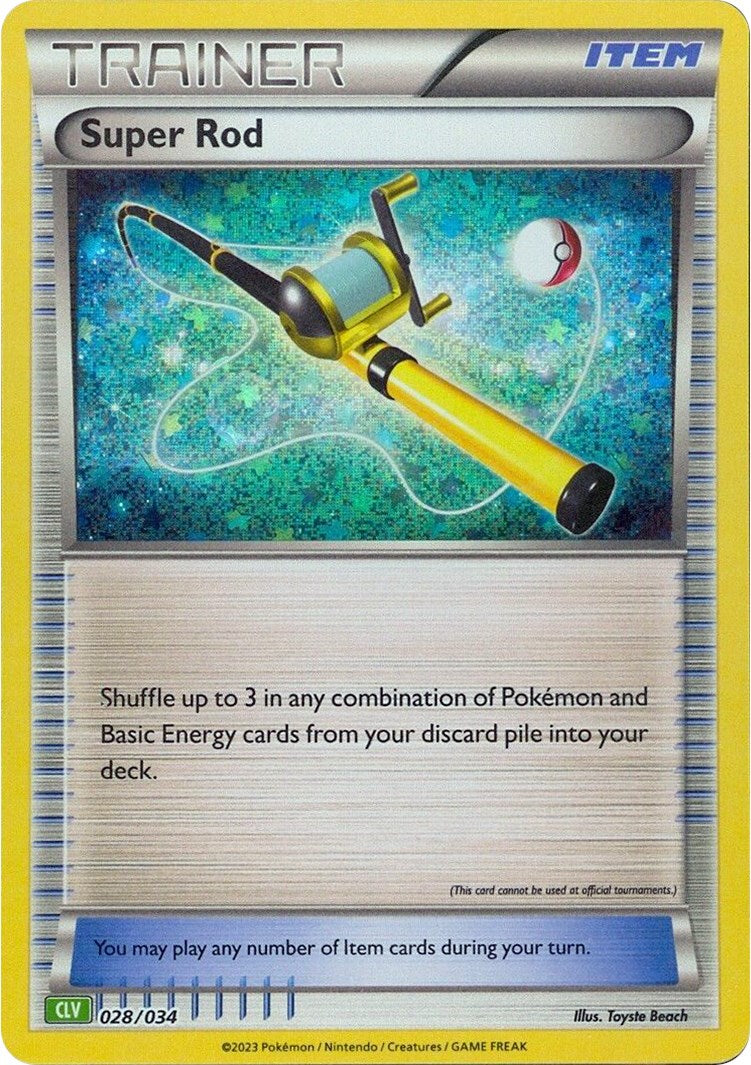 Super Rod (CLV) [Trading Card Game Classic] | Exor Games New Glasgow