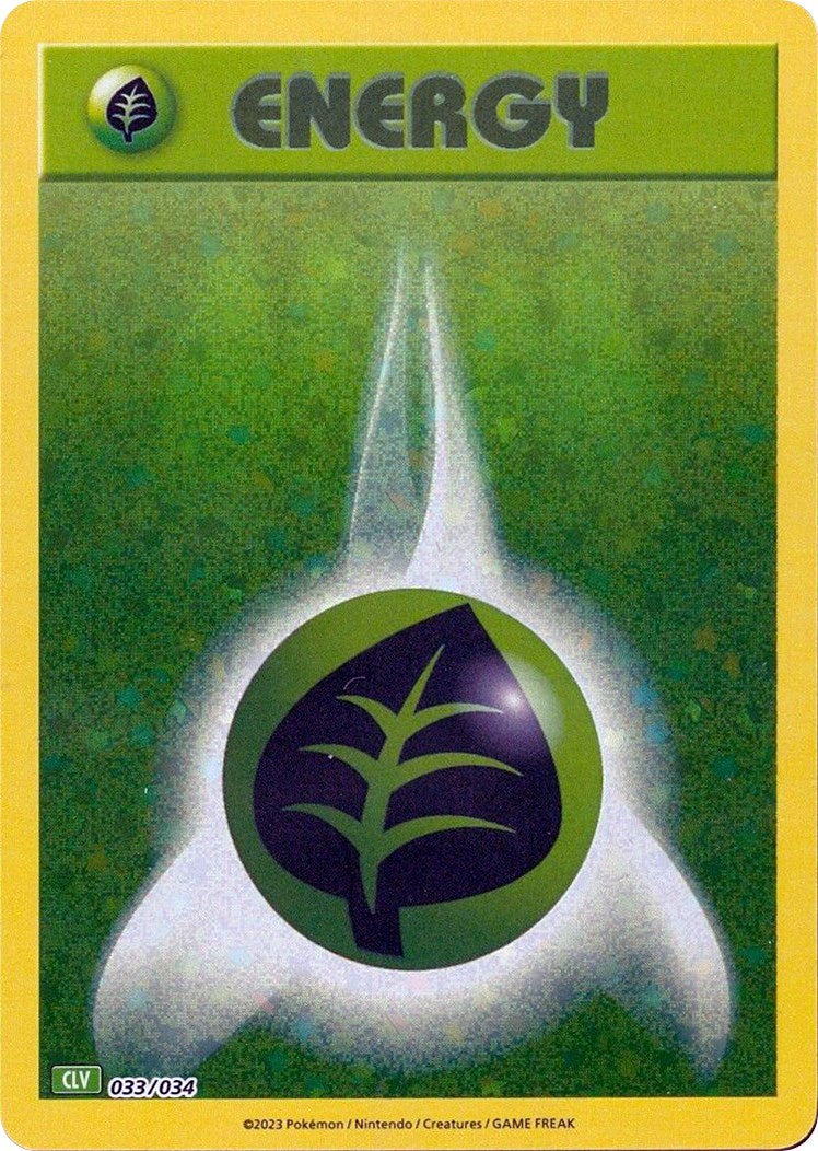 Basic Grass Energy [Trading Card Game Classic] | Exor Games New Glasgow