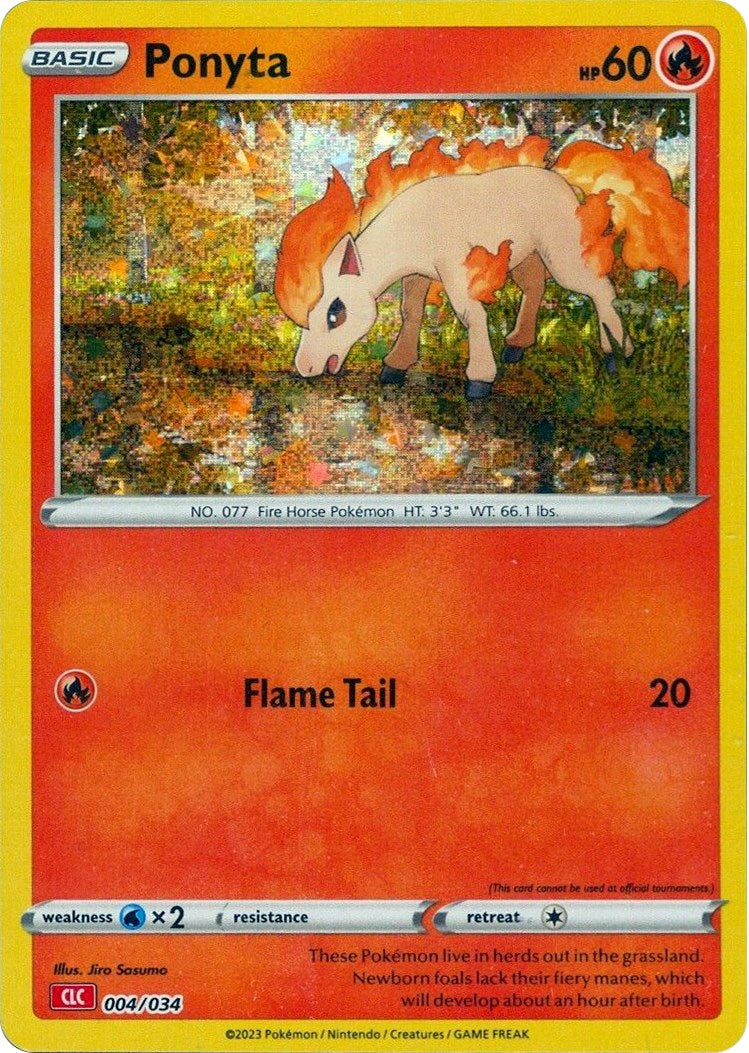 Ponyta [Trading Card Game Classic] | Exor Games New Glasgow