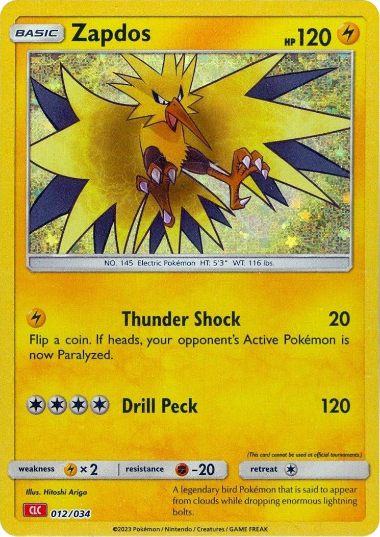 Zapdos [Trading Card Game Classic] | Exor Games New Glasgow