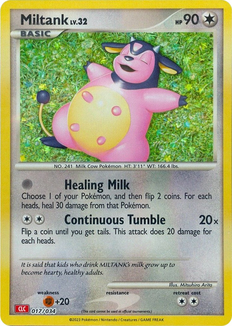 Miltank [Trading Card Game Classic] | Exor Games New Glasgow