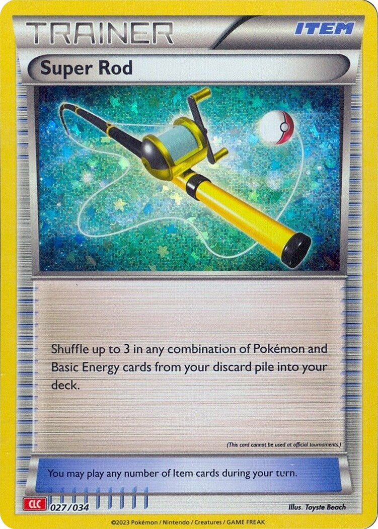 Super Rod (CLC) [Trading Card Game Classic] | Exor Games New Glasgow