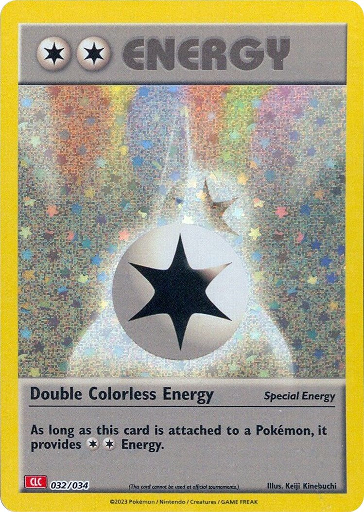 Double Colorless Energy (CLC) [Trading Card Game Classic] | Exor Games New Glasgow