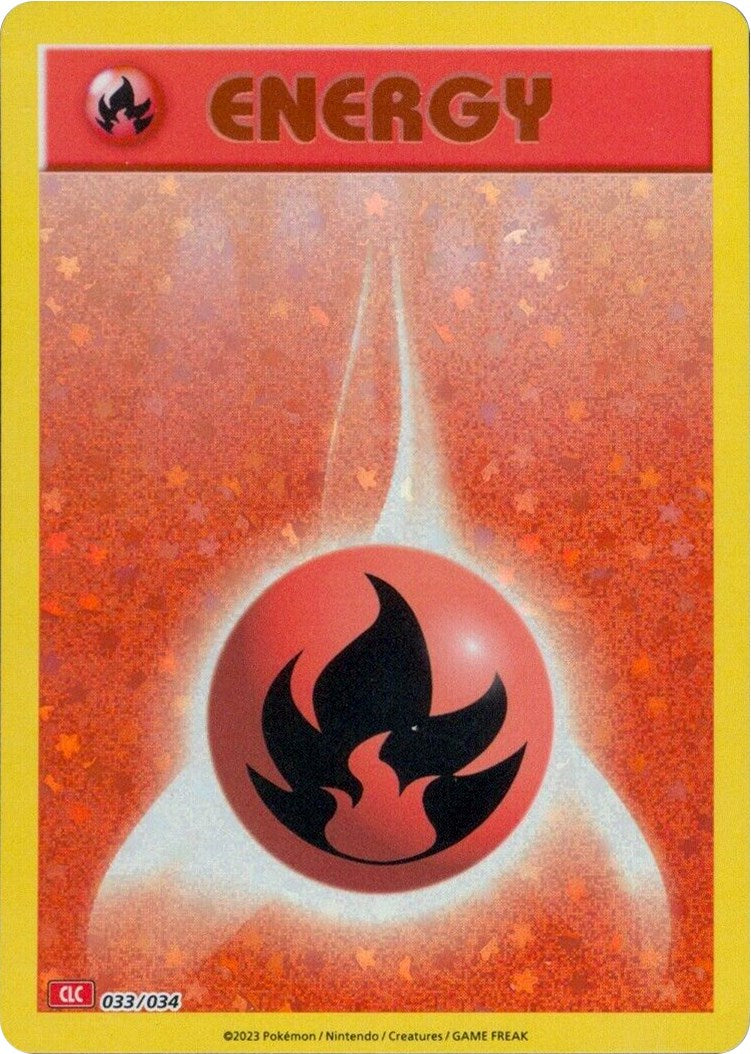 Basic Fire Energy [Trading Card Game Classic] | Exor Games New Glasgow