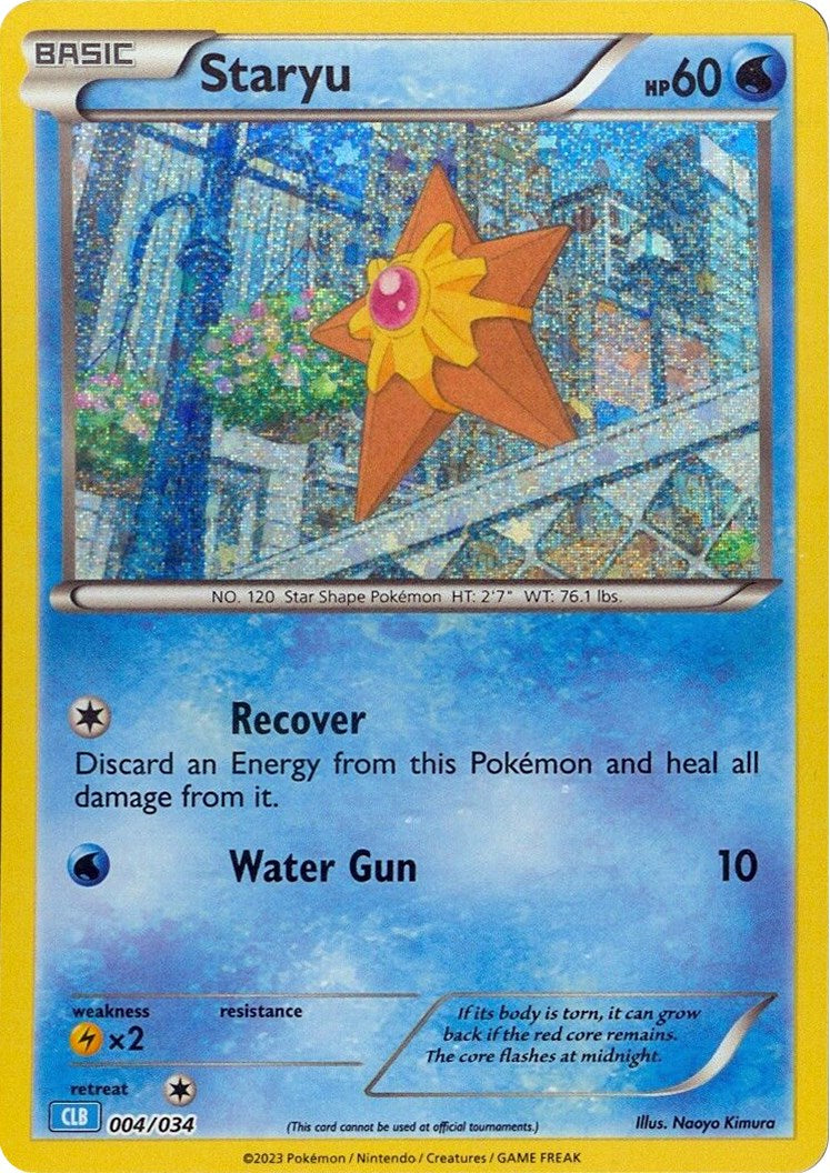 Staryu [Trading Card Game Classic] | Exor Games New Glasgow