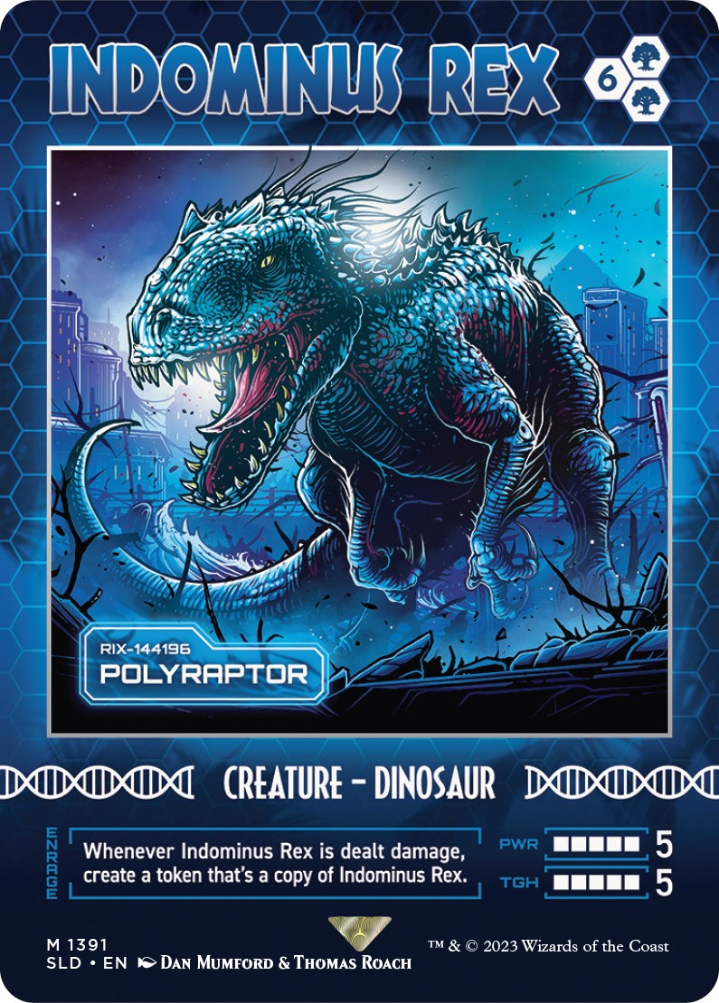 Indominus Rex - Polyraptor [Secret Lair Drop Series] | Exor Games New Glasgow