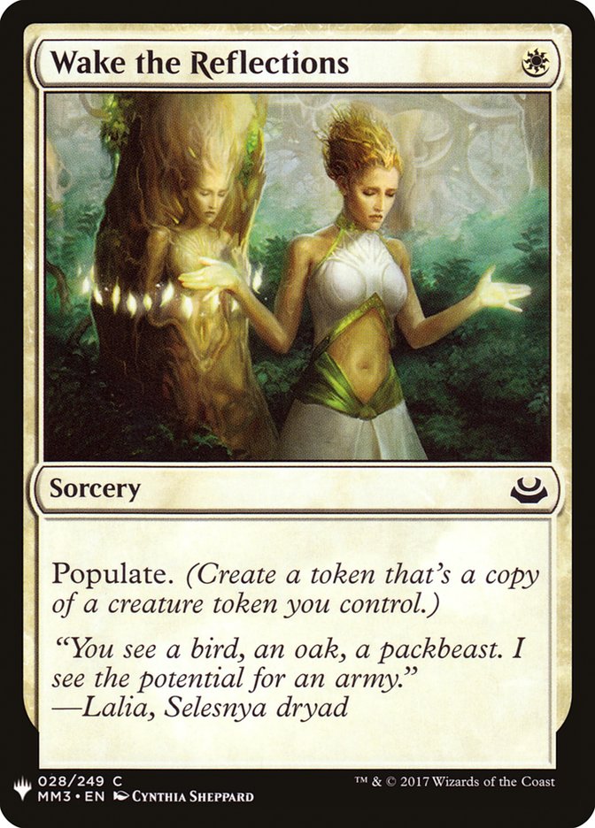 Wake the Reflections [Mystery Booster] | Exor Games New Glasgow