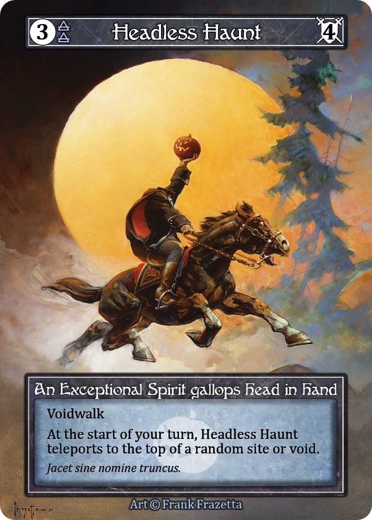 Headless Haunt (Store Buy-a-Box Promo) (Foil) [Beta] | Exor Games New Glasgow