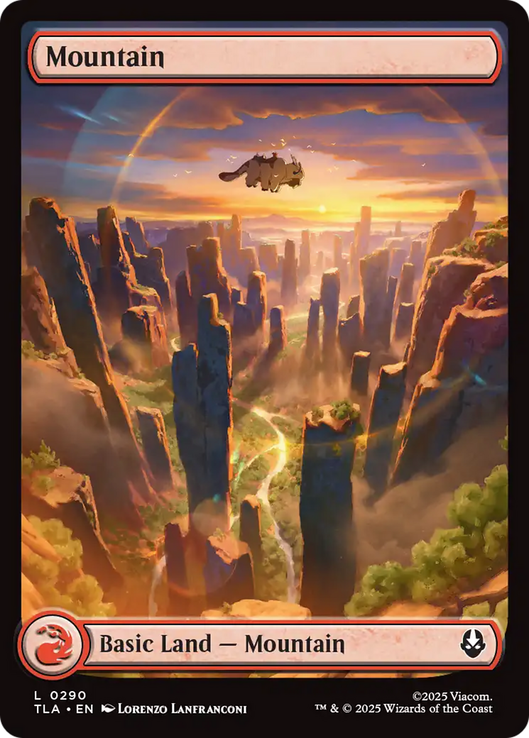 Mountain (290) [Avatar: The Last Airbender] | Exor Games New Glasgow