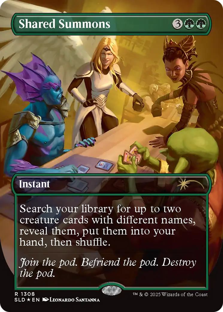 Shared Summons [Secret Lair Drop Series] | Exor Games New Glasgow