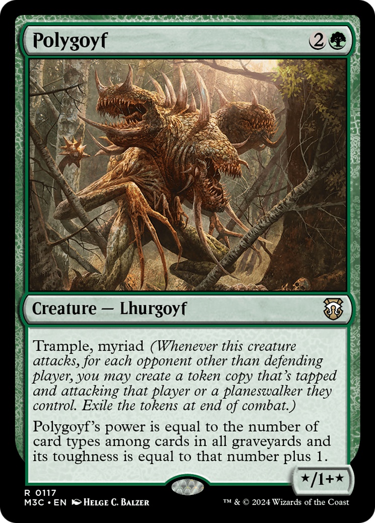 Polygoyf [Modern Horizons 3 Commander] | Exor Games New Glasgow