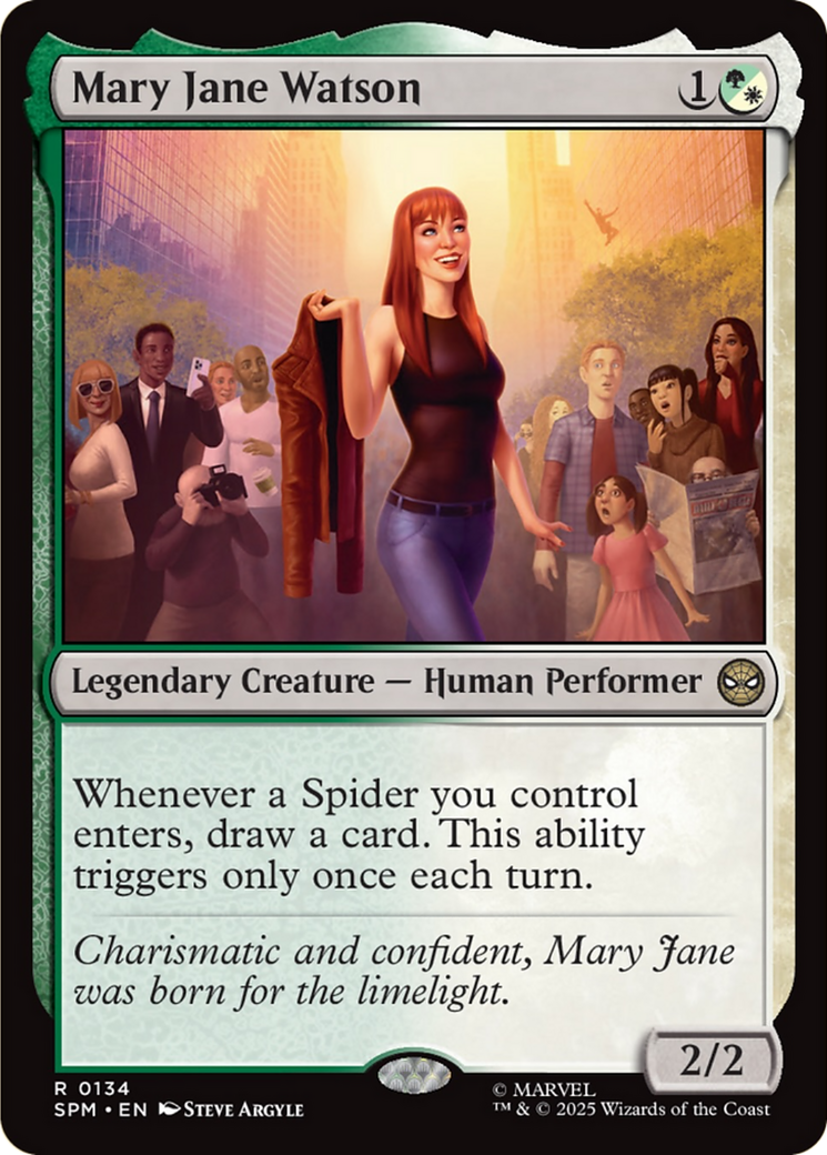Mary Jane Watson [Marvel's Spider-Man] | Exor Games New Glasgow