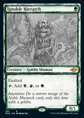 Ignoble Hierarch (Sketch) [Modern Horizons 2] | Exor Games New Glasgow