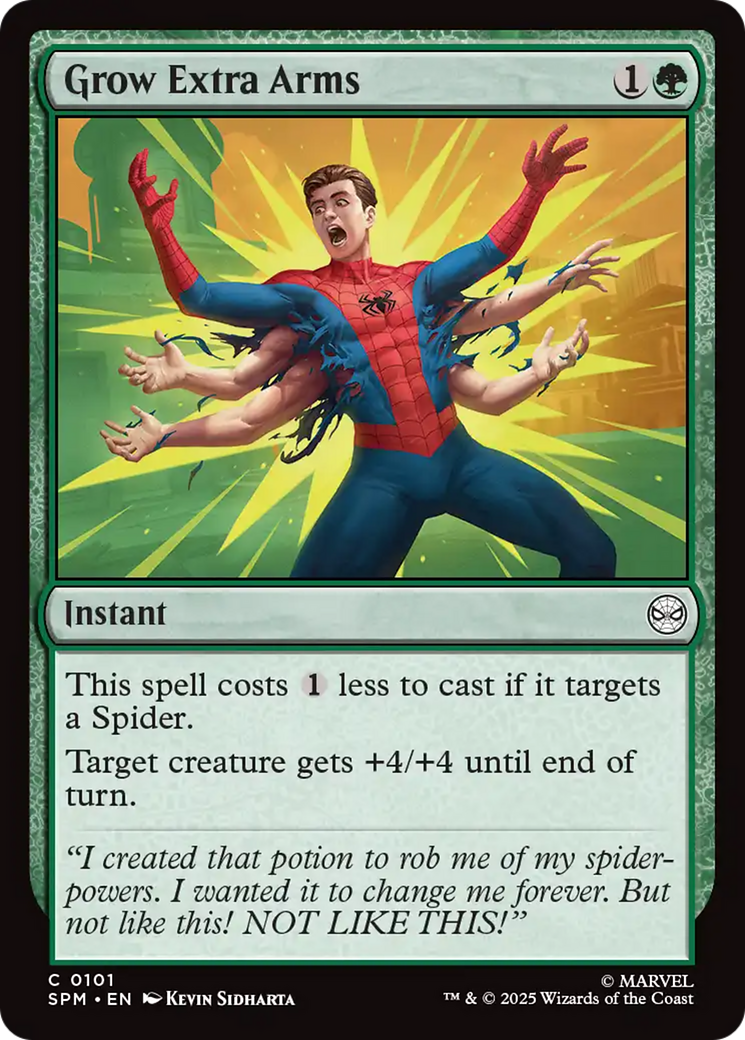 Grow Extra Arms [Marvel's Spider-Man] | Exor Games New Glasgow