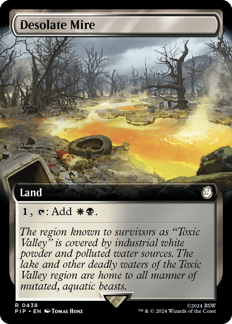 Desolate Mire (Extended Art) [Fallout] | Exor Games New Glasgow