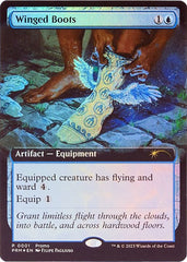 Winged Boots [Media Promos] | Exor Games New Glasgow