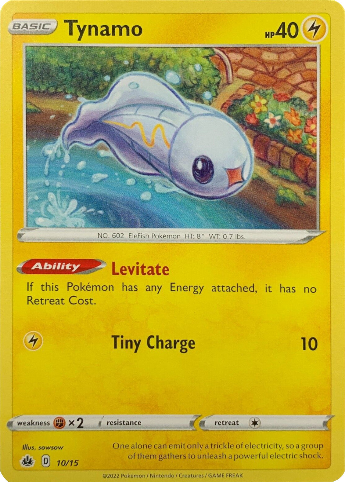 Tynamo (10/15) [McDonald's Promos: Match Battle] | Exor Games New Glasgow
