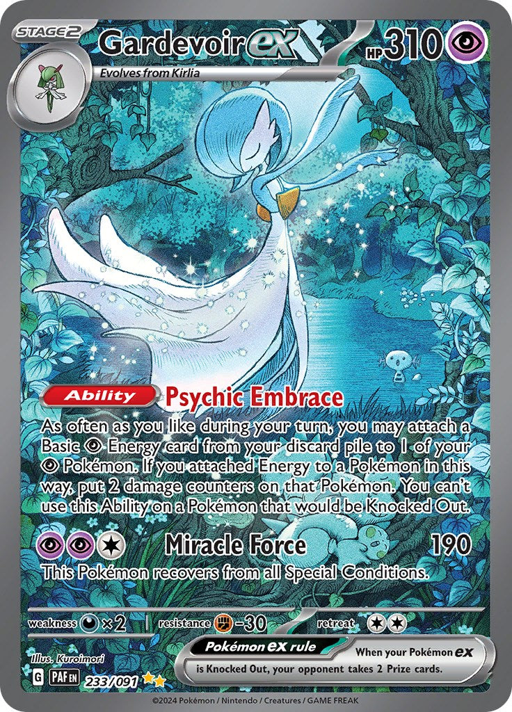 Gardevoir ex (086/198) - 233/091 [Scarlet & Violet: Paldean Fates] | Exor Games New Glasgow