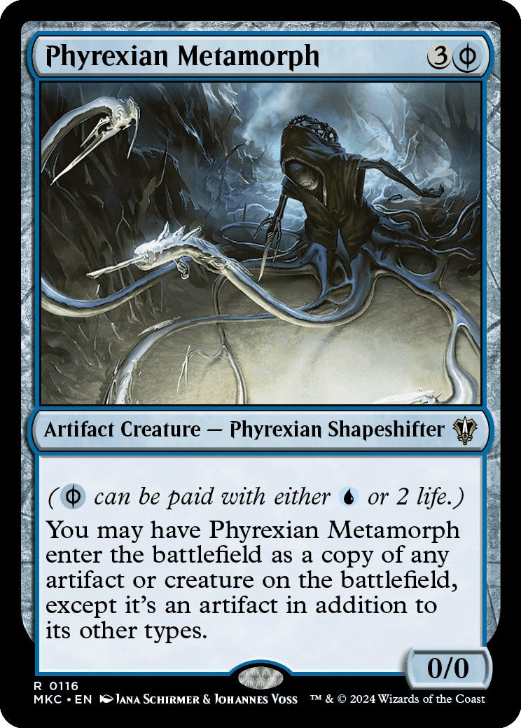 Phyrexian Metamorph [Murders at Karlov Manor Commander] | Exor Games New Glasgow