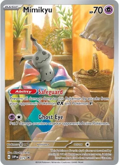 Mimikyu (SVP075) [Scarlet & Violet: Black Star Promos] | Exor Games New Glasgow