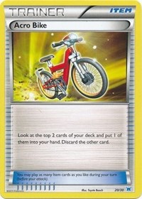 Acro Bike (20/30) [XY: Trainer Kit 2 - Latios] | Exor Games New Glasgow