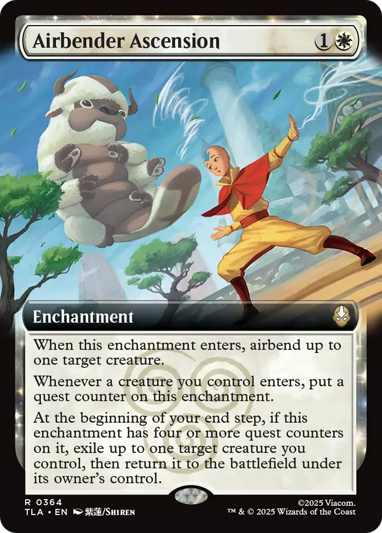 Airbender Ascension (Extended Art) [Avatar: The Last Airbender] | Exor Games New Glasgow