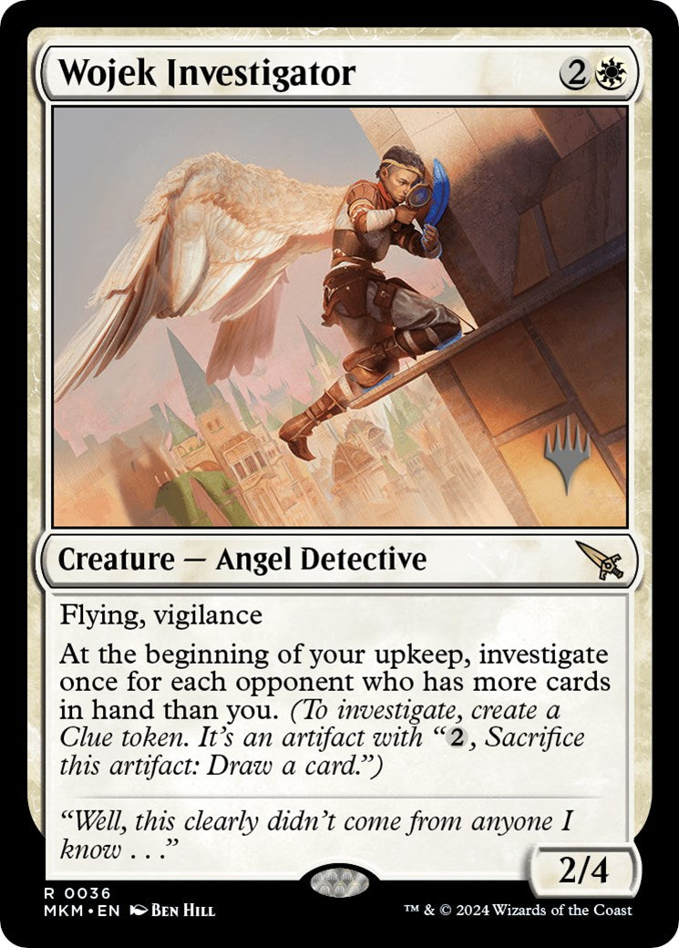 Wojek Investigator (Promo Pack) [Murders at Karlov Manor Promos] | Exor Games New Glasgow