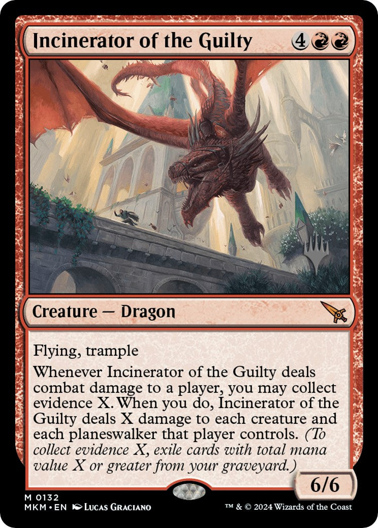 Incinerator of the Guilty (Promo Pack) [Murders at Karlov Manor Promos] | Exor Games New Glasgow