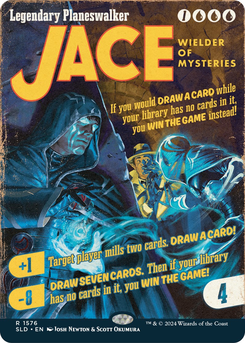 Jace, Wielder of Mysteries [Secret Lair Drop Series] | Exor Games New Glasgow