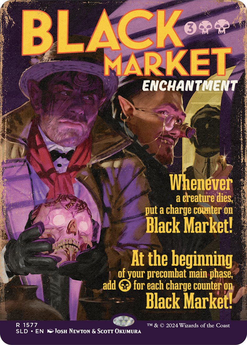 Black Market [Secret Lair Drop Series] | Exor Games New Glasgow