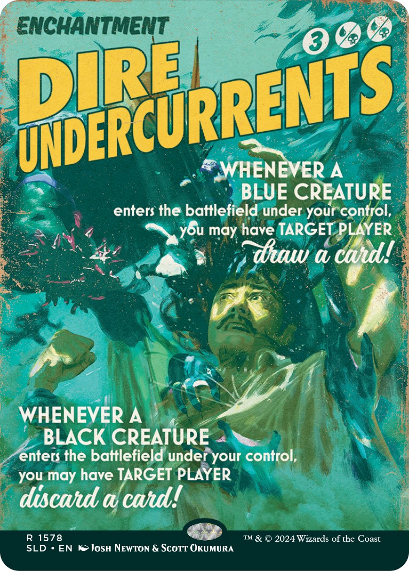 Dire Undercurrents [Secret Lair Drop Series] | Exor Games New Glasgow