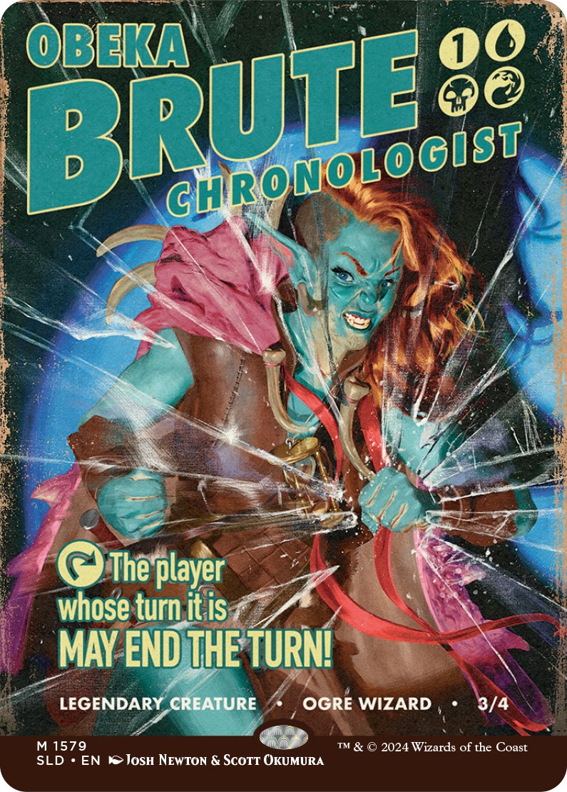 Obeka, Brute Chronologist [Secret Lair Drop Series] | Exor Games New Glasgow