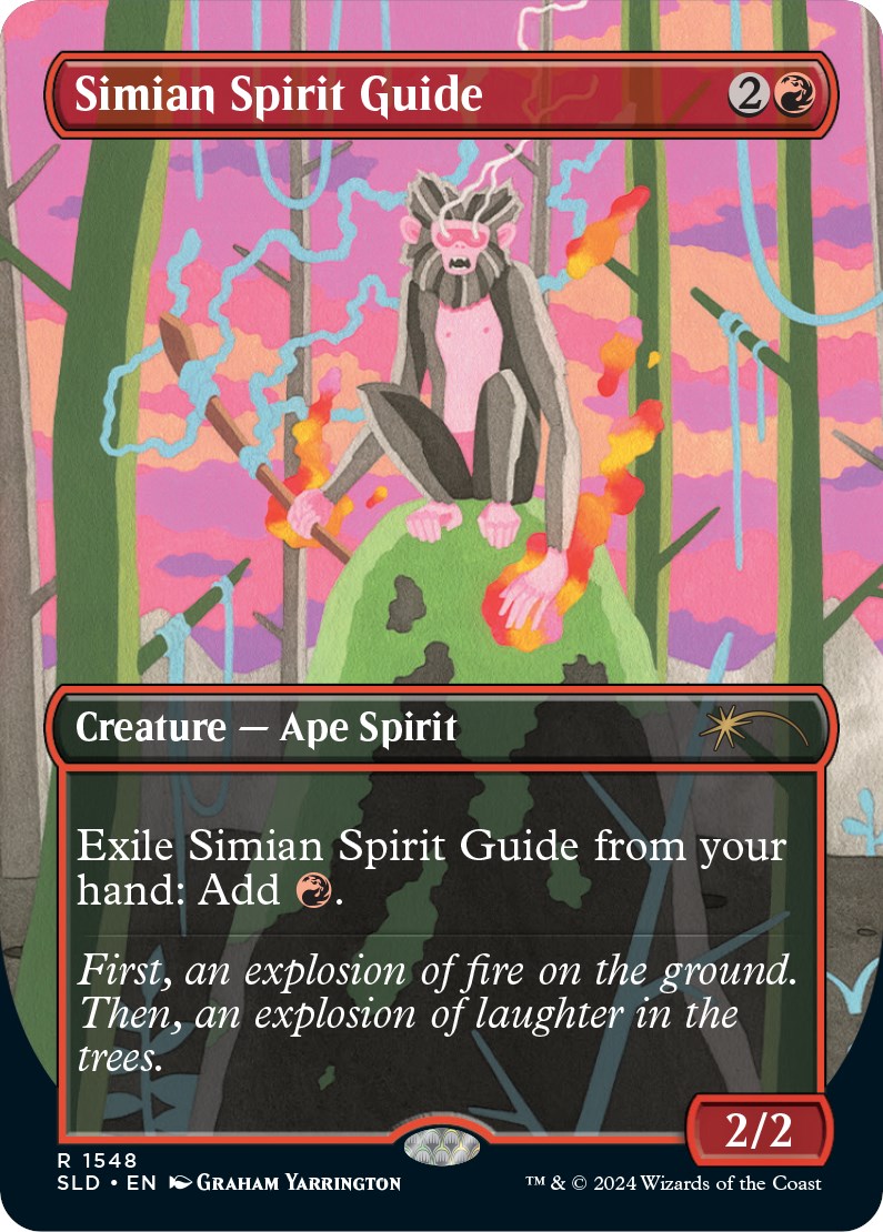 Simian Spirit Guide [Secret Lair Drop Series] | Exor Games New Glasgow