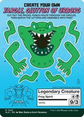 Yargle, Glutton of Urborg [Secret Lair Drop Series] | Exor Games New Glasgow