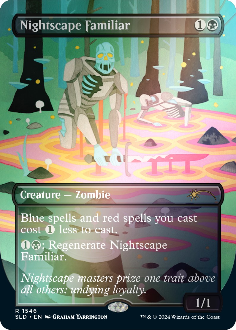 Nightscape Familiar (Rainbow Foil) [Secret Lair Drop Series] | Exor Games New Glasgow