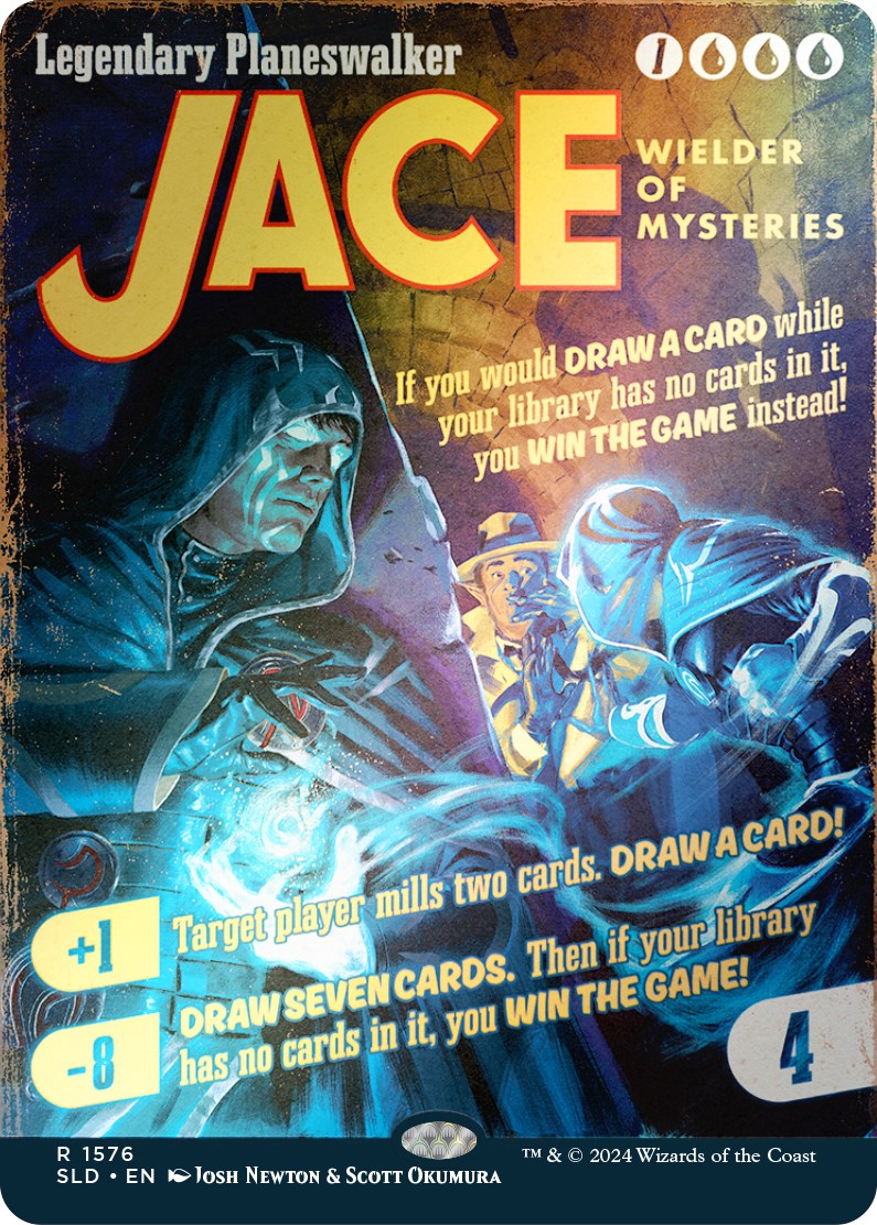 Jace, Wielder of Mysteries (Rainbow Foil) [Secret Lair Drop Series] | Exor Games New Glasgow