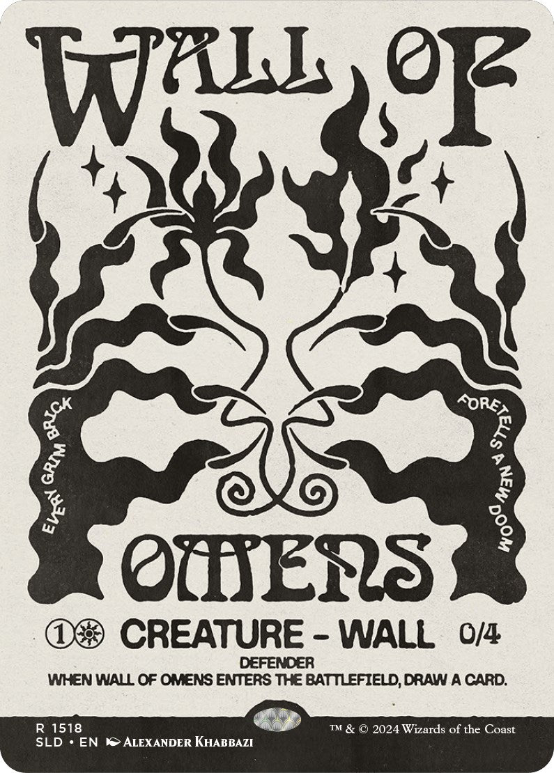 Wall of Omens [Secret Lair Drop Series] | Exor Games New Glasgow