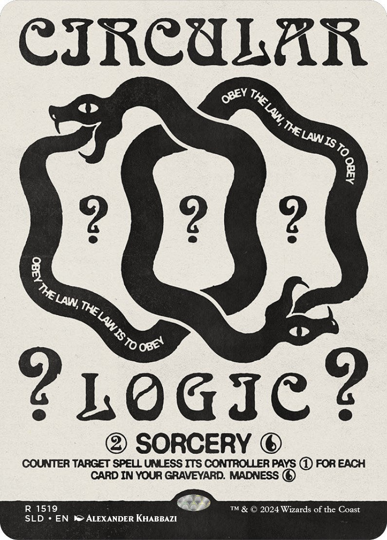 Circular Logic [Secret Lair Drop Series] | Exor Games New Glasgow