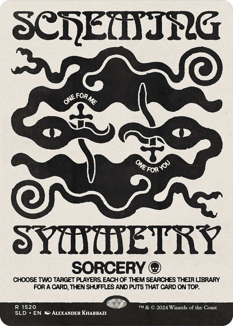 Scheming Symmetry [Secret Lair Drop Series] | Exor Games New Glasgow