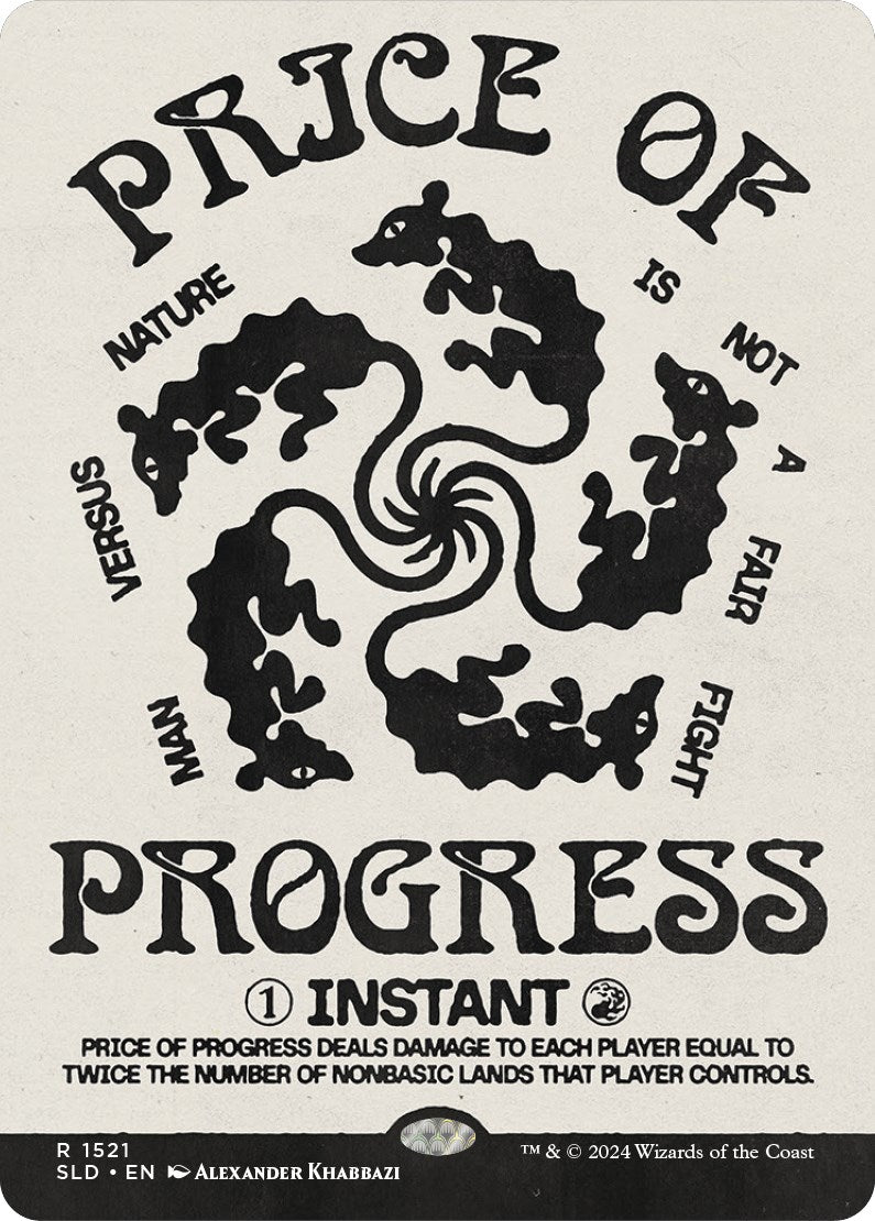 Price of Progress [Secret Lair Drop Series] | Exor Games New Glasgow