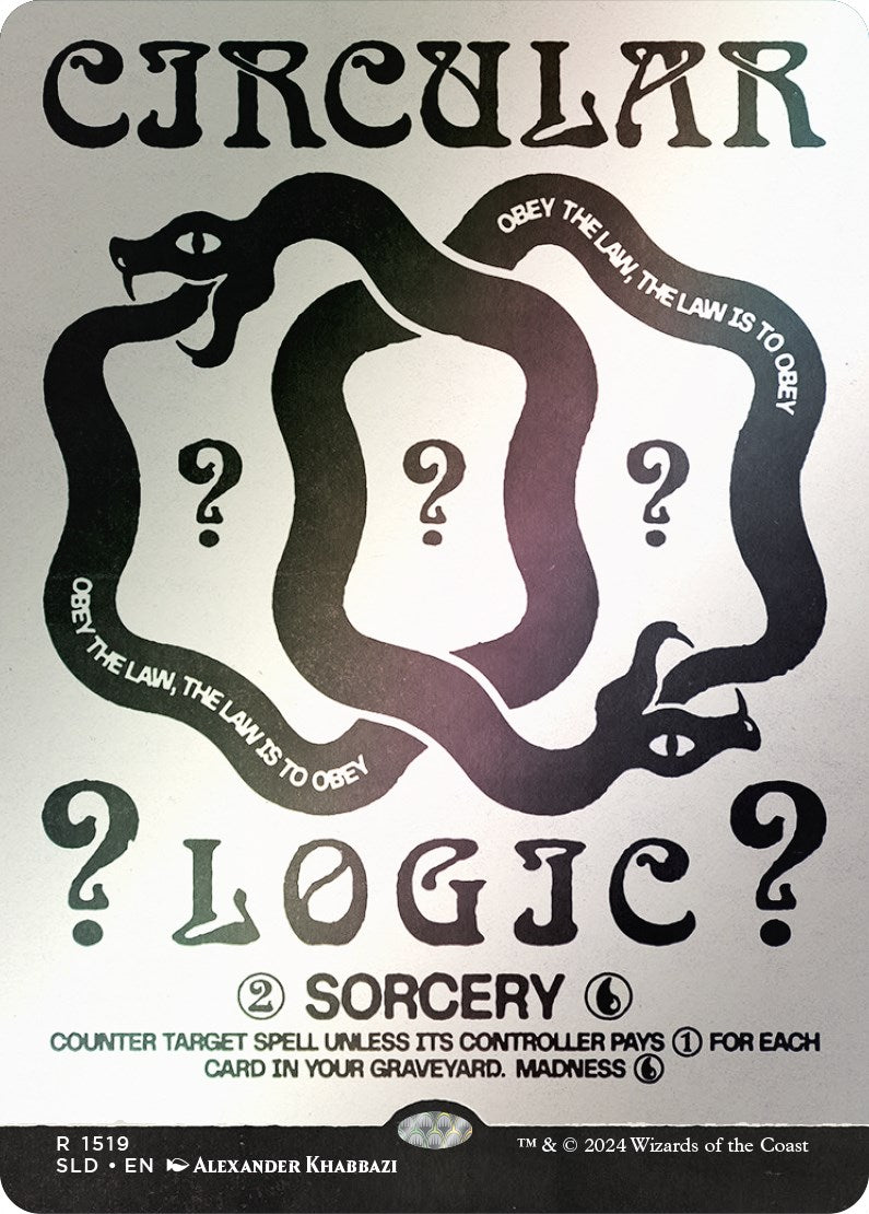 Circular Logic (Rainbow Foil) [Secret Lair Drop Series] | Exor Games New Glasgow