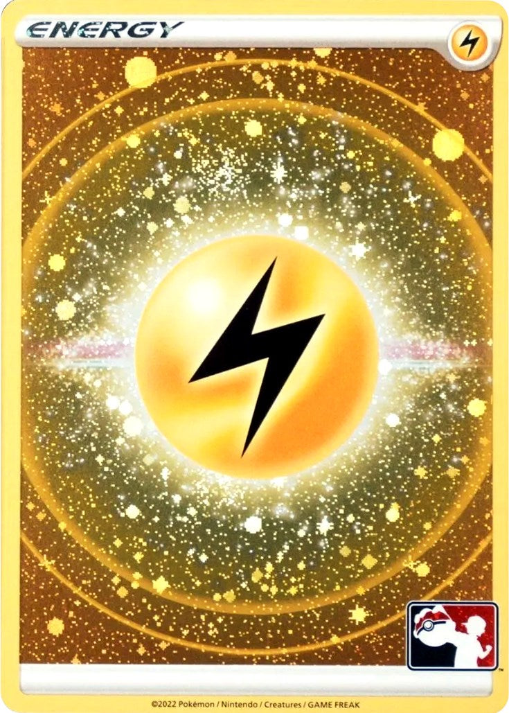 Lightning Energy (Prize Pack Series 3) (Cosmos Holo) [Prize Pack Series Three] | Exor Games New Glasgow