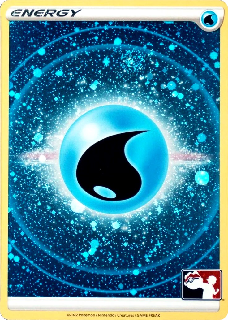 Water Energy (Cosmos Holo) [Prize Pack Series Three] | Exor Games New Glasgow