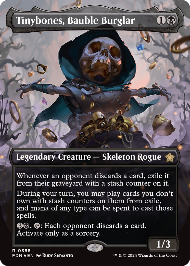 Tinybones, Bauble Burglar (Extended Art) [Foundations] | Exor Games New Glasgow