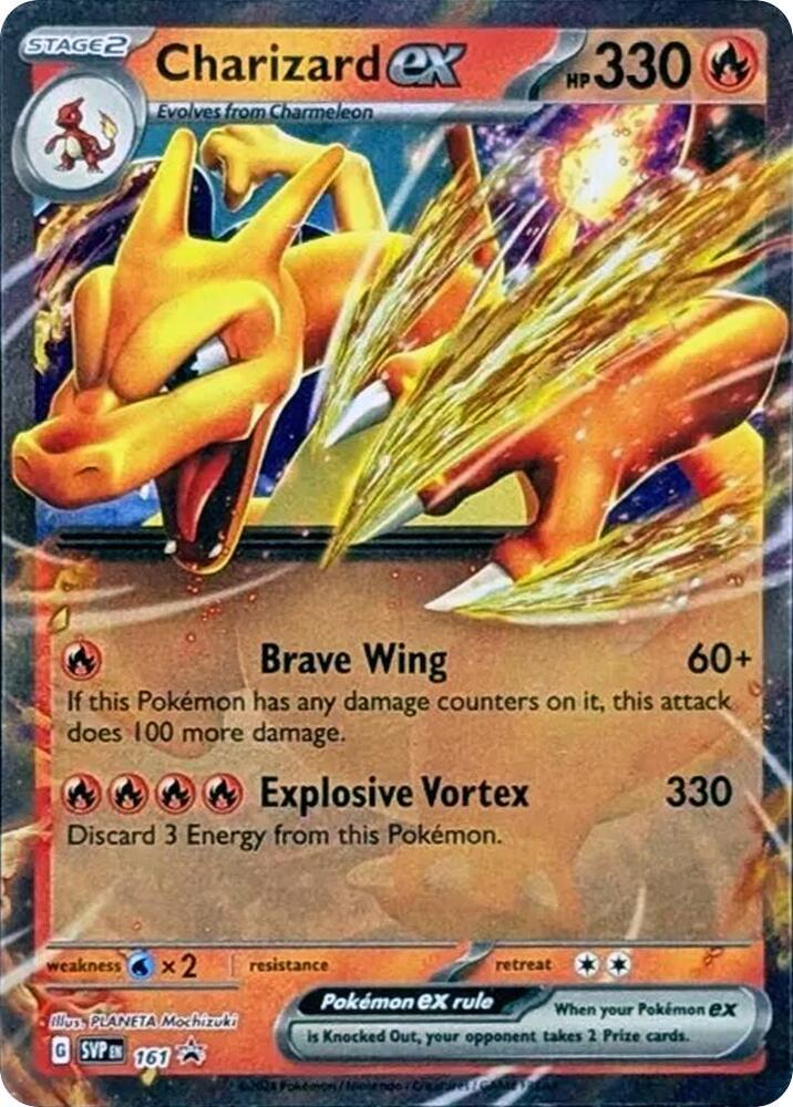 Charizard ex (SVP161) [Scarlet & Violet: Black Star Promos] | Exor Games New Glasgow