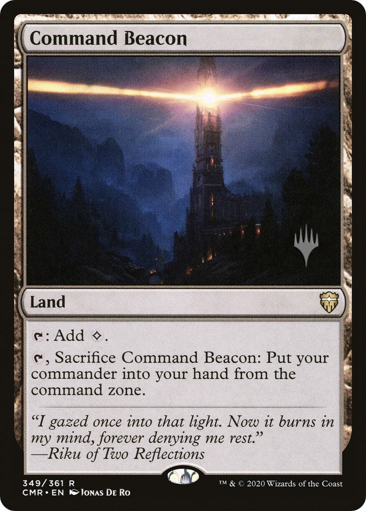 Command Beacon (Promo Pack) [Murders at Karlov Manor Promos] | Exor Games New Glasgow